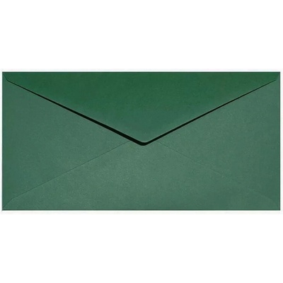 NETUNO Obálka DL metalická Aster Metallic Bitter Green tmavě zelená