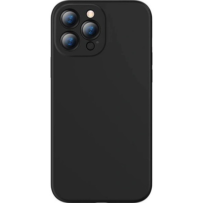 Baseus Liquid Silica Case for iPhone 13 Pro - ЧЕРЕН