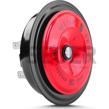 Image 1 of SEGER КЛАКСОН SEGER 50FK1200K 335 Hz 12V (50FK12.100.02K)