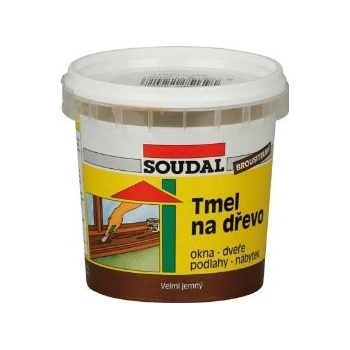 SOUDAL tmel na dřevo 250g dub