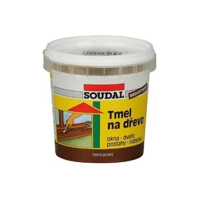 SOUDAL tmel na dřevo 250g dub