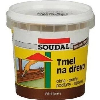 SOUDAL tmel na dřevo 250g dub