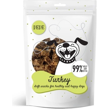 Paka Zwierzaka PEPE mini chunkies Турция храна за домашни любимци 70g