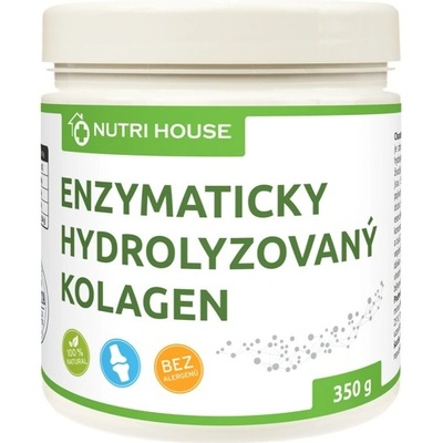 Nutri House Enzymaticky hydrolyzovaný kolagen dóza 350 g
