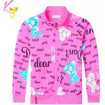 Kugo mikina GM8663 svetlo ružová