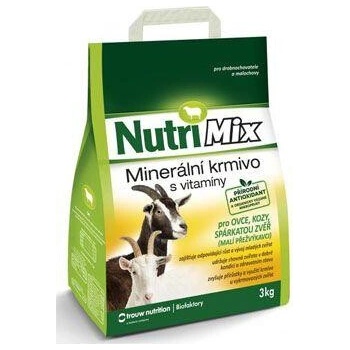 Nutrimix pre kozy plv 3 kg