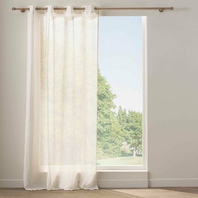 Krémovobiely záves 140x240 cm Yoko – douceur d'intérieur