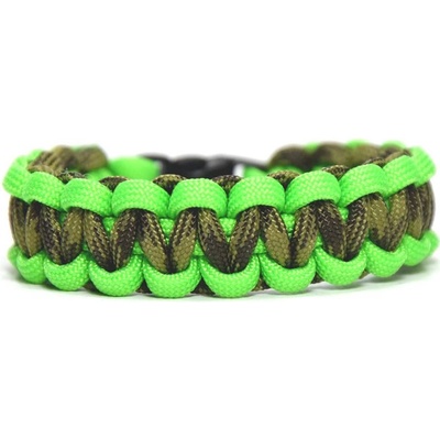 Cordell paracord náramek komise Jungle camo – Zboží Dáma