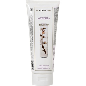 Korres Балсам за суха и изтощена коса с бадем и ленено семе, 200 ml - baby