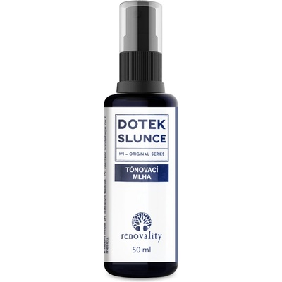 Renovality Original Series Dotyk slnka hmla s efektom jemného opálenia 50 ml