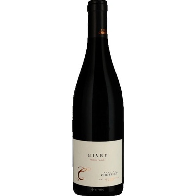 Domaine Chofflet Givry rouge AOC Héritage 2020 13% 0,75 l (holá láhev)