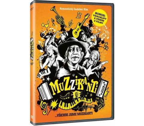 Muzzikanti DVD