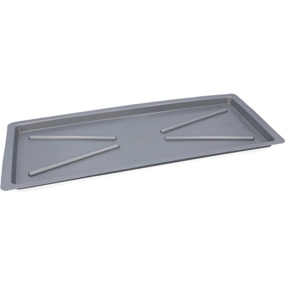 Odkapávací tác pod sušičku nádobí 80 cm, stříbrný
