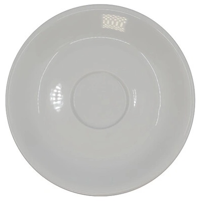 Tognana Podšálka Albergo porcelánová biela 80 ml