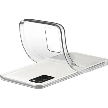 Image 1 of Cellularline Калъф за Samsung Galaxy A20s, гумен, Cellularline Fine, прозрачен (IT7787)