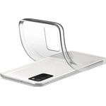Cellularline Калъф за Samsung Galaxy A20s, гумен, Cellularline Fine, прозрачен (IT7787)