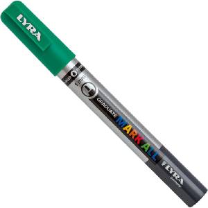 LYRA Graduate Mark Permanent Химикал маркер 1 mm Emerald Green 1 бр (6810063)
