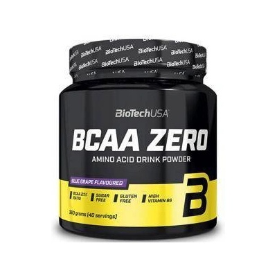 BioTechUSA Верижно-разклонени аминокиселини BCAA Zero, 0.361 килограма, Диня, 900