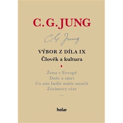Výbor z díla IX - Člověk a kultura - Jung Carl Gustav