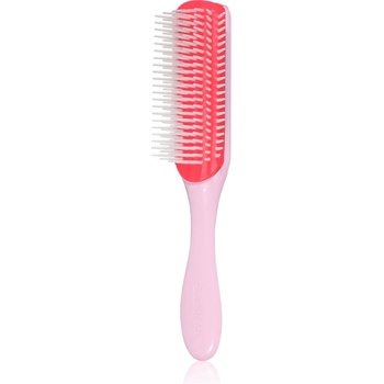 Denman D3 Original Curl Definer Pink Crush гребен за къдрава коса