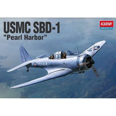 Academy Douglas SBD 1 Pearl Harbor 1:48