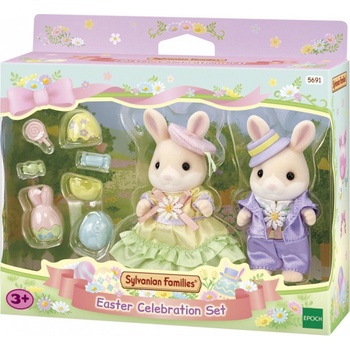 Sylvanian Families 5691 Veľkonočný set králikov