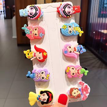 HARAHU Щипки за коса - Princess KP15928 (15928)