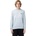 Lacoste Поларена блуза Lacoste Flocked Fleece Sweatshirt - Phoenix Blue