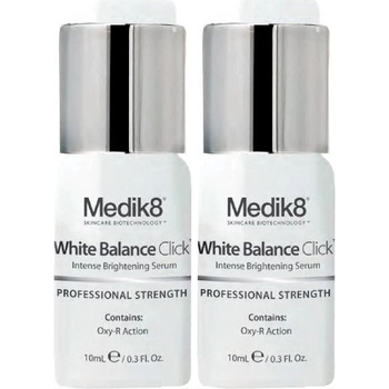 Medik8 White Balance Click Oxy R - ultra depigmentační sérum 2 x 10 ml