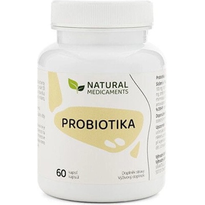 Natural Medicaments probiotika 60 kapslí