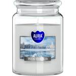 BISPOL Ароматна свещ Bispol Aura - Winter Air, 500 g (snd99-375)