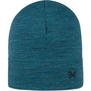 Buff Зимна шапка (beanie) Buff Lightweight Merino Wool Hat Beanie - Solid Teal - размер One Size (204-4903-1811)