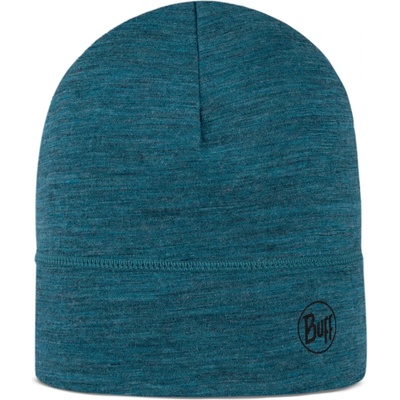 Buff Зимна шапка (beanie) Buff Lightweight Merino Wool Hat Beanie - Solid Teal - размер One Size (204-4903-1811)