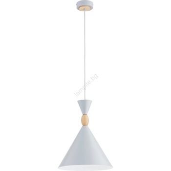 Alfa Пендел на кабел FERYT 1xE27/15W/230V, сив (ALF61597)