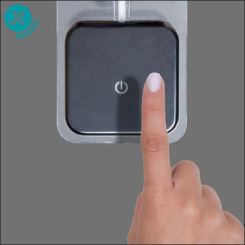 JK ANIMALS LED220 osvetlenie čierne 8,5 x 19x12,5 cm, 4,3 W