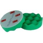 3M Perfect-It Полиращ дунапренен диск, зелен, диаметър 75 mm (50499) (7000032139)