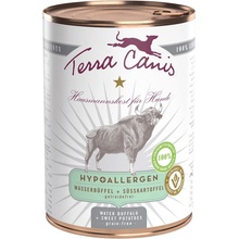 Terra Canis Hypoallergen vodní buvol s batáty 6 x 400 g