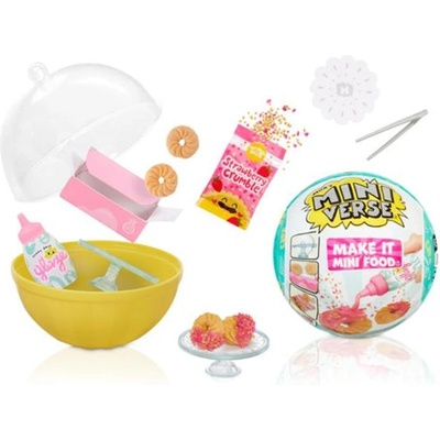 MGA Entertainment MGA's Miniverse - Мини храна Кафене, серия 3B, PDQ