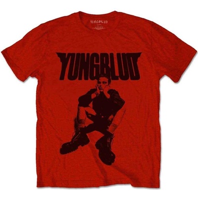 Yungblud R-U-OK? (Back Print) Red XL Риза (YBTS36MR04)
