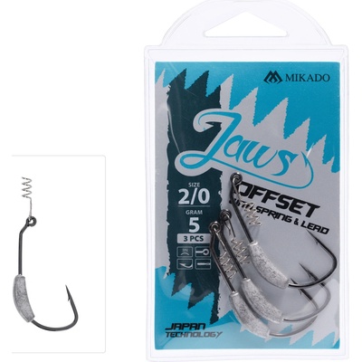 Mikado Jaws Micro Offset vel.6 10 ks