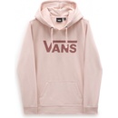 Vans WM Drop V Logo Hoodie-B ružová