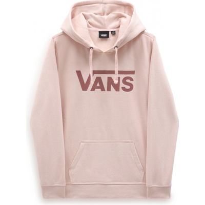 Vans WM Drop V Logo Hoodie-B ružová