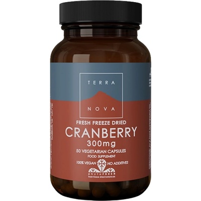 Terranova Cranberry 300 mg [50 капсули]