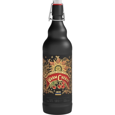 PianaVyshnia Warm Cherry 17,5% 1 l (čistá fľaša)