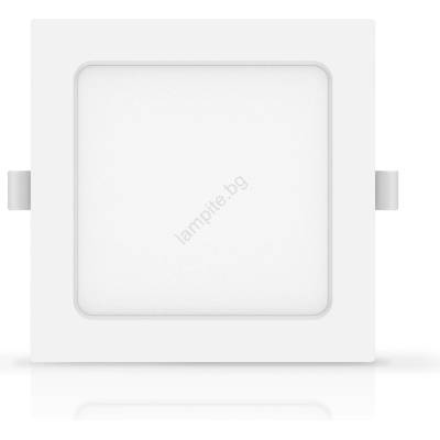 Aigostar - Вградено LED осветително тяло LED/9W/230V 4000K 14, 5x14, 5 cm бяло (AI2895)