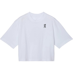 On Дамска тениска On Women's Club Boxy-T T-shirt - White - размер XL (916-5819-0415)