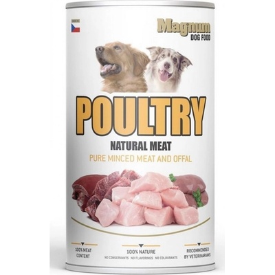 MAGNUM Natural POULTRY Meat dog 1200 g – Zbozi.Blesk.cz
