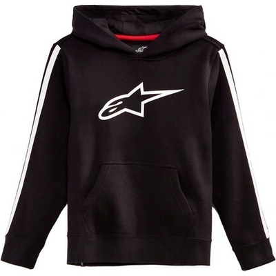 Alpinestars Kids Racey Hoodie dětsko černo červená