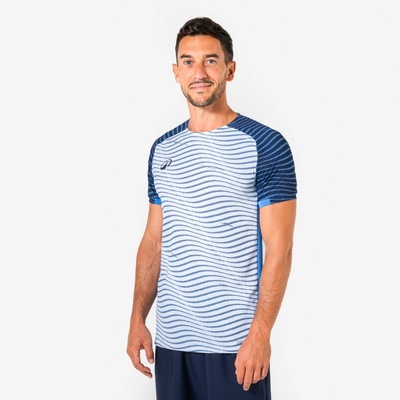 Kipsta Futbalový dres Viralto Ripples svetlomodrý