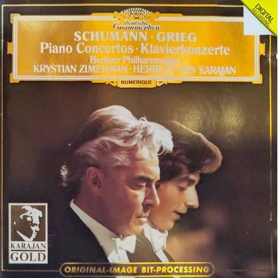 Grieg Edvard - Piano Concertos CD
